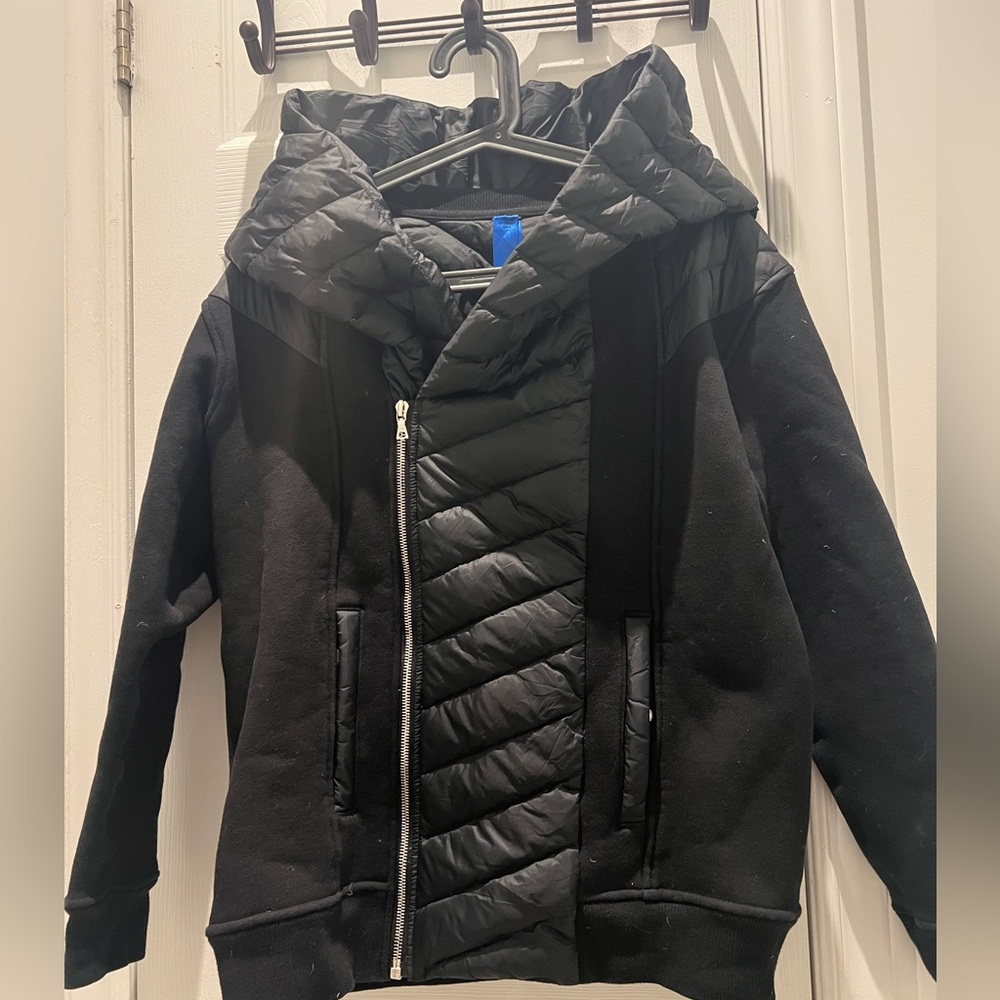 Kit and Ace Black Quilted Jacket - Like New
